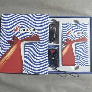Carnival Cruise Line USB Slim Bluetooth Speaker